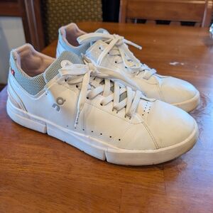 On Running White Sneakers